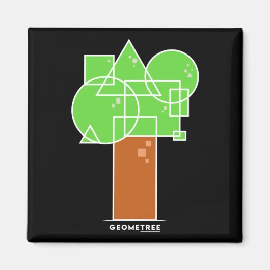 Geometree I Magneet (Voorkant)
