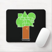Geometree I Muismat (Met muis)