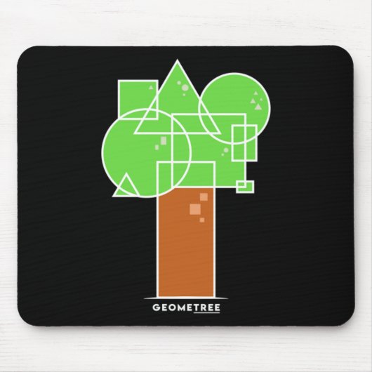 Geometree I Muismat (Voorkant)