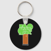 Geometree I Sleutelhanger (Voorkant)