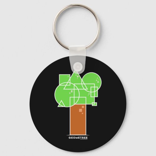 Geometree I Sleutelhanger (Voorkant)