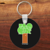Geometree I Sleutelhanger (Voorkant)