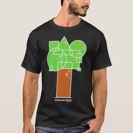Geometree I T-shirt (Voorkant)