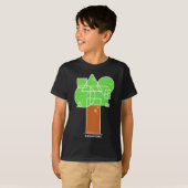 Geometree I T-shirt (Voorkant volledig)