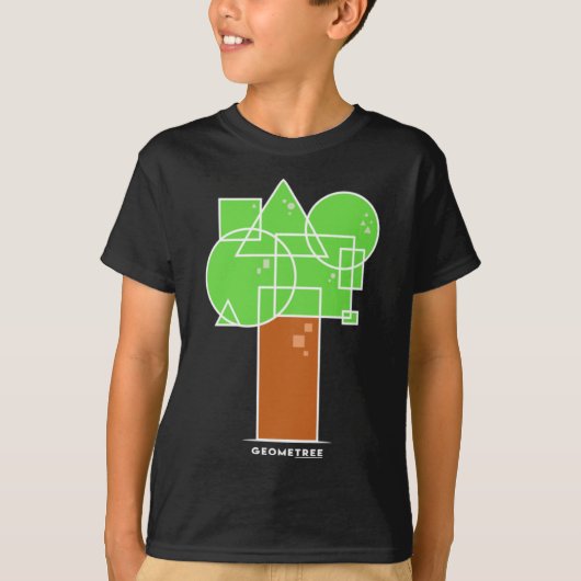 Geometree I T-shirt (Voorkant)