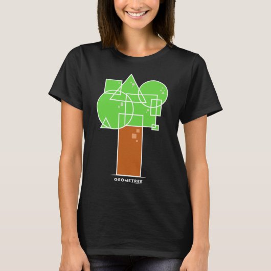 Geometree I T-shirt (Voorkant)
