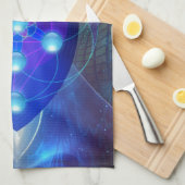 Geometree - Levensboom Theedoek (Quarter Fold)