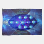 Geometree - Levensboom Theedoek (Horizontaal)