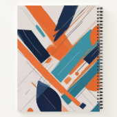 Geometría Atrevida Notitieboek (Achterkant)