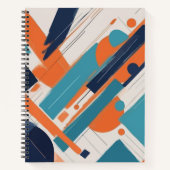 Geometría Atrevida Notitieboek (Voorkant)