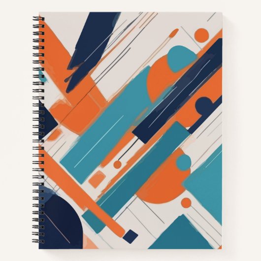 Geometría Atrevida Notitieboek (Voorkant)