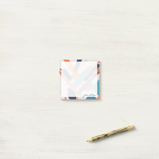 Geometría Atrevida Post-it® Notes (Op bureau)