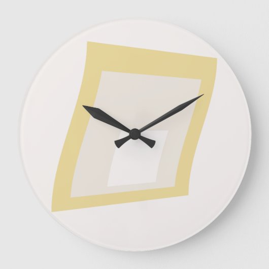 Geometria de Geomesky, Masanser Pixelat Grote Klok (Voorkant)