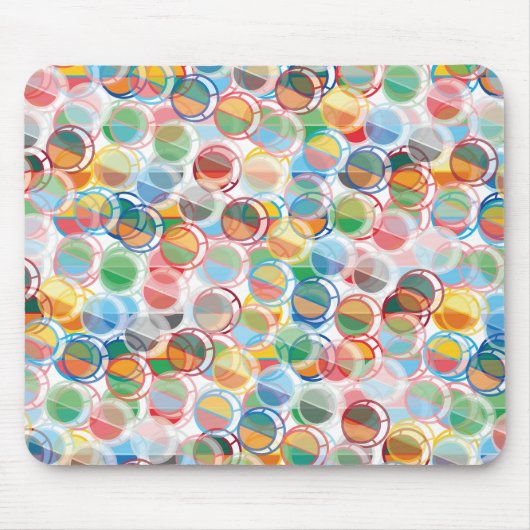 Geometria de Geomesky, Masanser Pixelat Muismat (Voorkant)