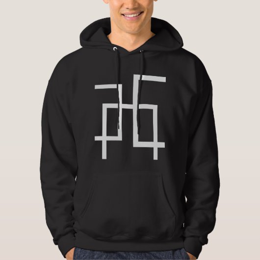"Geometría" Hoodie (Voorkant)