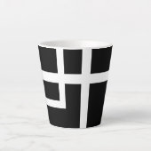 "Geometría" Latte Mok (Voorkant)