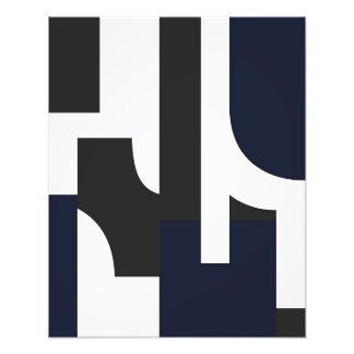 Geometría para sostenerse foto afdruk