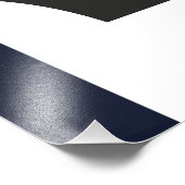 Geometría para sostenerse foto afdruk (Hoek)