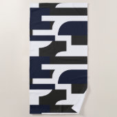 Geometría para sostenerse strandlaken (Voorkant)