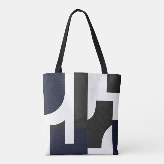 Geometría para sostenerse tote bag (Achterkant)