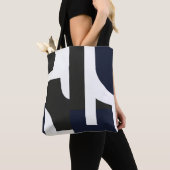 Geometría para sostenerse tote bag (Dichtbij)