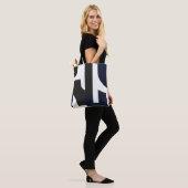 Geometría para sostenerse tote bag (Op model)