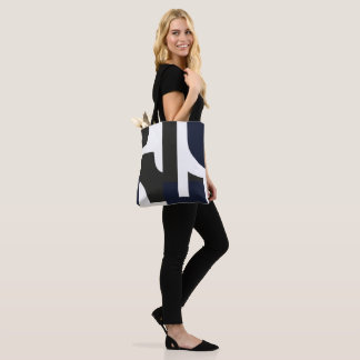 Geometría para sostenerse tote bag