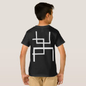 "Geometría" T-shirt (Achterkant volledig)