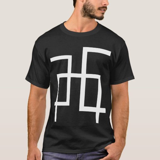 "Geometría" T-shirt (Voorkant)