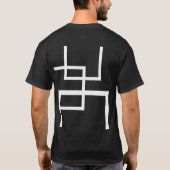 "Geometría" T-shirt (Achterkant)