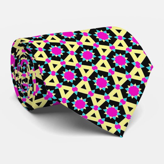 Geometric 260413s stropdas (Opgerold)