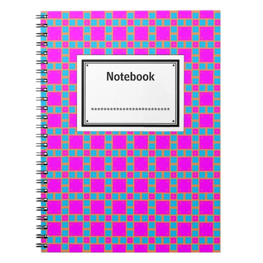 Geometric 290514(2) notitieboek (Voorkant)