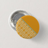 Geometric 2 Abstract Patroon Ronde Button 3,2 Cm (Voorkant /achterkant)