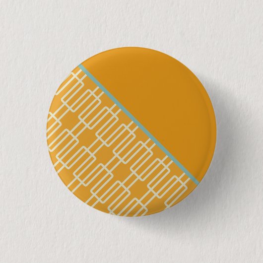 Geometric 2 Abstract Patroon Ronde Button 3,2 Cm (Voorkant)