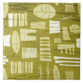 GEOMETRIC 2 keramische tegels 2 grootten - LEMON G Tegeltje (Voorkant)