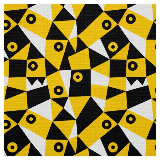 Geometric Abstract 030919 - Amber Stof (Swatch)