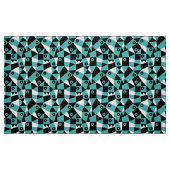Geometric Abstract 030919 - Blue Green Stof (Fat Quarter)