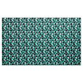Geometric Abstract 030919 - Blue Green Stof (Yard (91,4 cm))