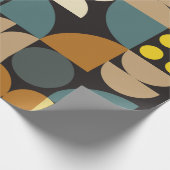 Geometric abstract artwork poster with colorful si cadeaupapier (Hoek)