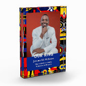 Geometric Abstract Christmas Gifts for Black Men Fotoblokken (Links)