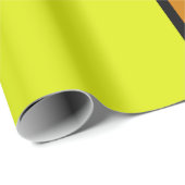 Geometric Abstract Design with Bold Shapes Cadeaupapier (Rol Hoek)