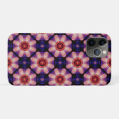 Geometric Abstract Floral Case-Mate iPhone Case (Achterkant (horizontaal))