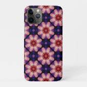Geometric Abstract Floral Case-Mate iPhone Case (Achterkant)