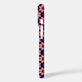 Geometric Abstract Floral Case-Mate iPhone Case (Achterkant / Links)