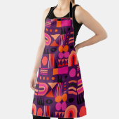 Geometric abstract seamless pattern with shapes of schort (Insitu)