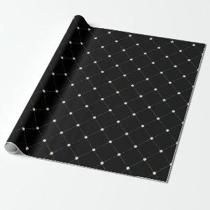 Geometric abstract seamless repeating vintage orna cadeaupapier