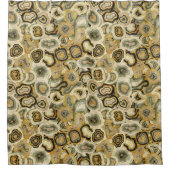 Geometric Abstract Shapes Douchegordijn (Voorkant)