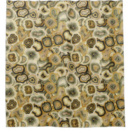 Geometric Abstract Shapes Douchegordijn