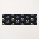 Geometric abstract shapes yoga mat (Achterkant (horizontaal))