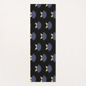Geometric abstract shapes yoga mat (Voorkant)